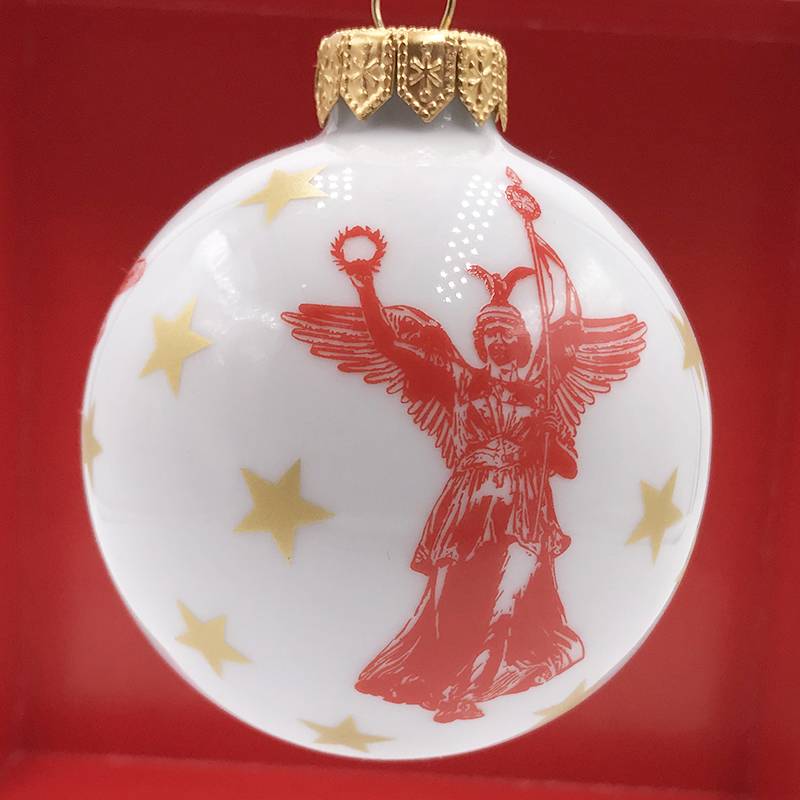 MAGNET-STORIES BERLIN BOULE D'ARBRE DE NOEL - 01