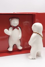 MAGNET-STORIES Porcelain bear from Berlin