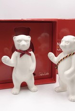 MAGNET-STORIES Porcelain bear from Berlin