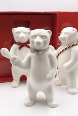 ART-DOMINO® BY SABINE WELZ Porcelain bear from Berlin