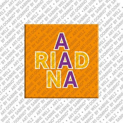 MAGNET-STORIES Ariadna - Aimant avec le nom Ariadna