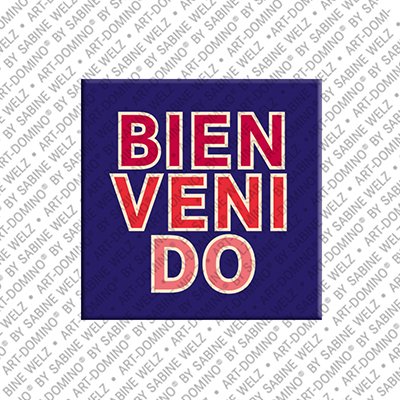 MAGNET-STORIES Bienvenido - Magnet mit dem Vornamen Bienvenido