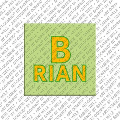 MAGNET-STORIES Brian - Aimant avec le nom Brian