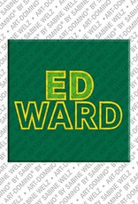 MAGNET-STORIES Edward - Magnet mit dem Vornamen Edward
