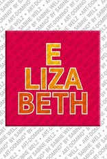 MAGNET-STORIES Elizabeth - Magnet with the name Elizabeth