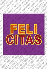 MAGNET-STORIES Felicitas - Magnet mit dem Vornamen Felicitas