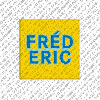 MAGNET-STORIES Fréderic - Magnet with the name Fréderic