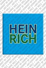 MAGNET-STORIES Heinrich - Aimant avec le nom Heinrich