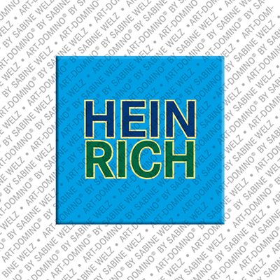MAGNET-STORIES Heinrich - Aimant avec le nom Heinrich