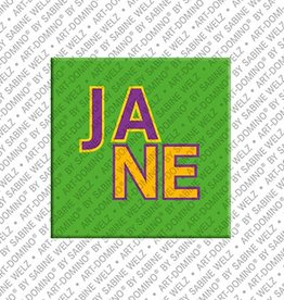 ART-DOMINO® BY SABINE WELZ Magnet - JANE
