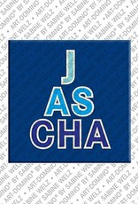 MAGNET-STORIES Jascha - Aimant avec le nom Jascha