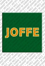 MAGNET-STORIES Joffe - Aimant avec le nom Joffe