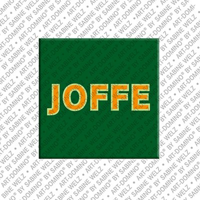 MAGNET-STORIES Joffe - Magnet mit dem Vornamen Joffe