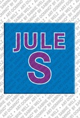 MAGNET-STORIES Jules - Magnet with the name Jules