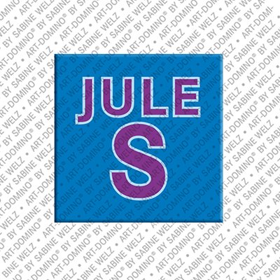 MAGNET-STORIES Jules - Aimant avec le nom Jules