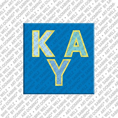 MAGNET-STORIES Kay - Magnet with the name Kay