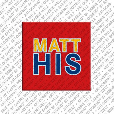 MAGNET-STORIES Matthis - Magnet with the name Matthis
