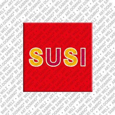 MAGNET-STORIES Susi - Aimant avec le nom Susi