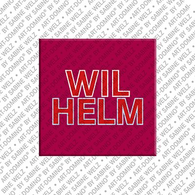 MAGNET-STORIES Wilhelm - Aimant avec le nom Wilhelm