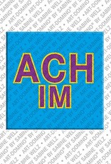 MAGNET-STORIES Achim - Magnet with the name Achim