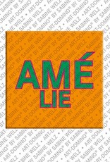MAGNET-STORIES Amélie - Magnet with the name Amélie