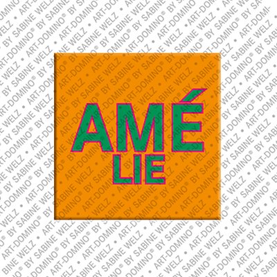 MAGNET-STORIES Amélie - Magnet with the name Amélie