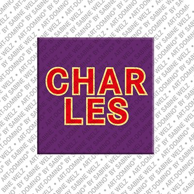 MAGNET-STORIES Charles - Magnet with the name Charles