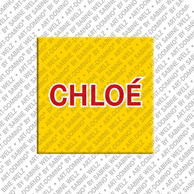 MAGNET-STORIES Chloé - Aimant avec le nom Chloé