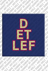MAGNET-STORIES Detlef - Magnet with the name Detlef