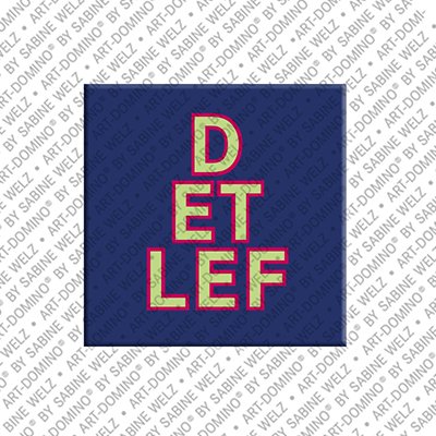 MAGNET-STORIES Detlef - Magnet with the name Detlef