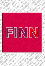 MAGNET-STORIES Finn - Aimant avec le nom Finn