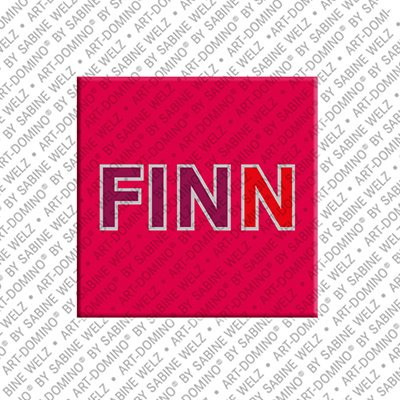 MAGNET-STORIES Finn - Aimant avec le nom Finn