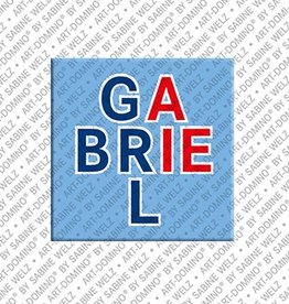 ART-DOMINO® BY SABINE WELZ Aimant - GABRIEL