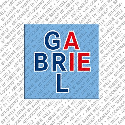 MAGNET-STORIES Gabriel - Magnet with the name Gabriel