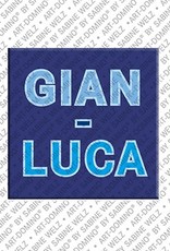 MAGNET-STORIES Gian-Luca - Aimant avec le nom Gian-Luca