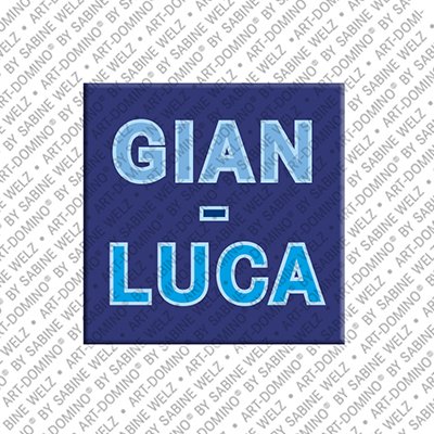 MAGNET-STORIES Gian-Luca - Magnet with the name Gian-Luca