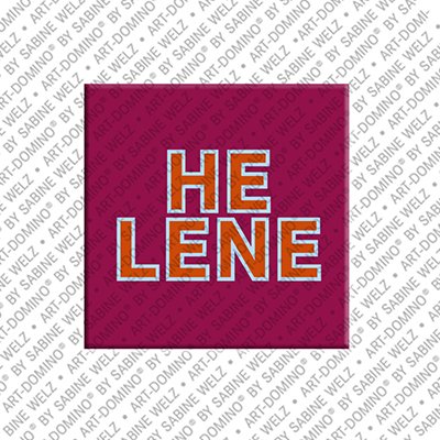 MAGNET-STORIES Helene - Magnet with the name Helene