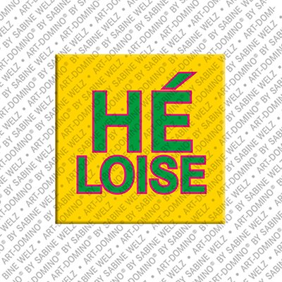 MAGNET-STORIES Héloise - Aimant avec le nom Héloise