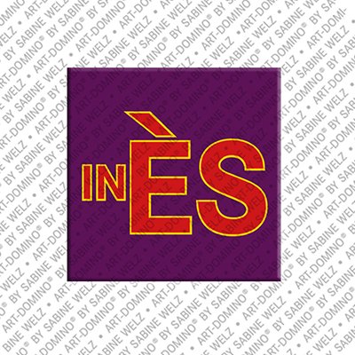 MAGNET-STORIES Inèse - Magnet with the name Inès