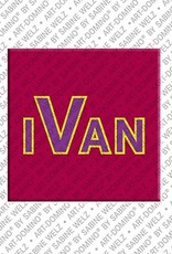 MAGNET-STORIES Ivan - Aimant avec le nom Ivan