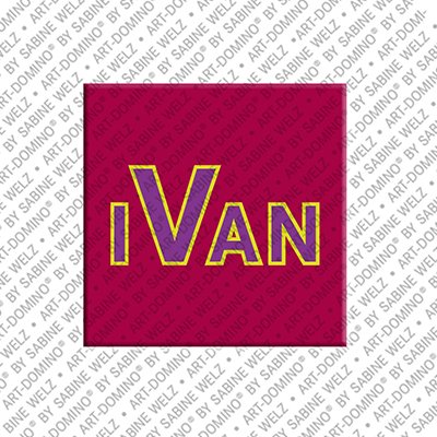 MAGNET-STORIES Ivan - Aimant avec le nom Ivan