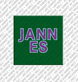 ART-DOMINO® BY SABINE WELZ Aimant - JANNES