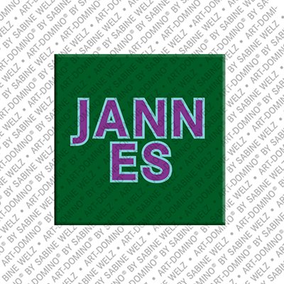 MAGNET-STORIES Jannes - Magnet with the name Jannes