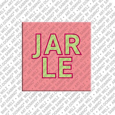 MAGNET-STORIES Jarle - Magnet with the name Jarle