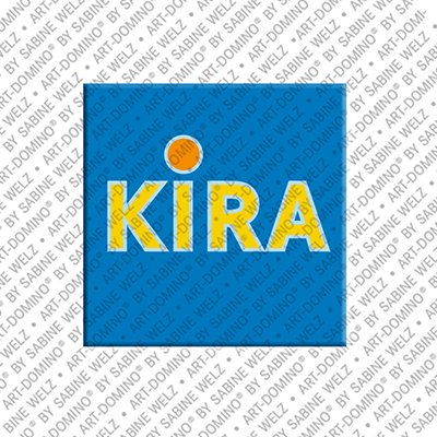 MAGNET-STORIES Kira - Magnet with the name Kira