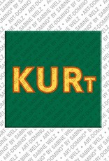 MAGNET-STORIES Kurt - Magnet with the name Kurt