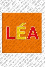 MAGNET-STORIES Léa - Magnet mit dem Vornamen Léa