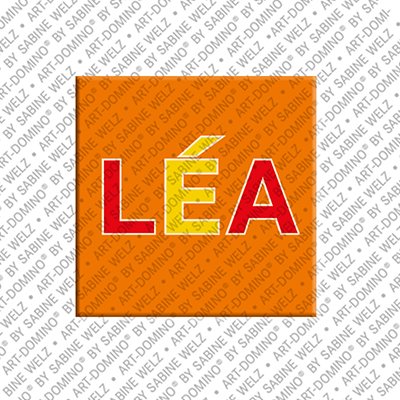 MAGNET-STORIES Léa - Magnet mit dem Vornamen Léa