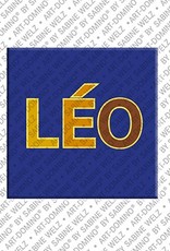 MAGNET-STORIES Léo - Magnet with the name Léo