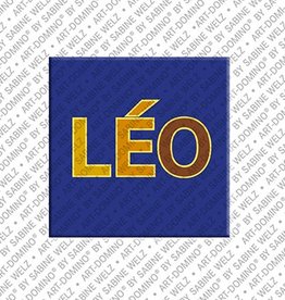 ART-DOMINO® BY SABINE WELZ Aimant - LÉO